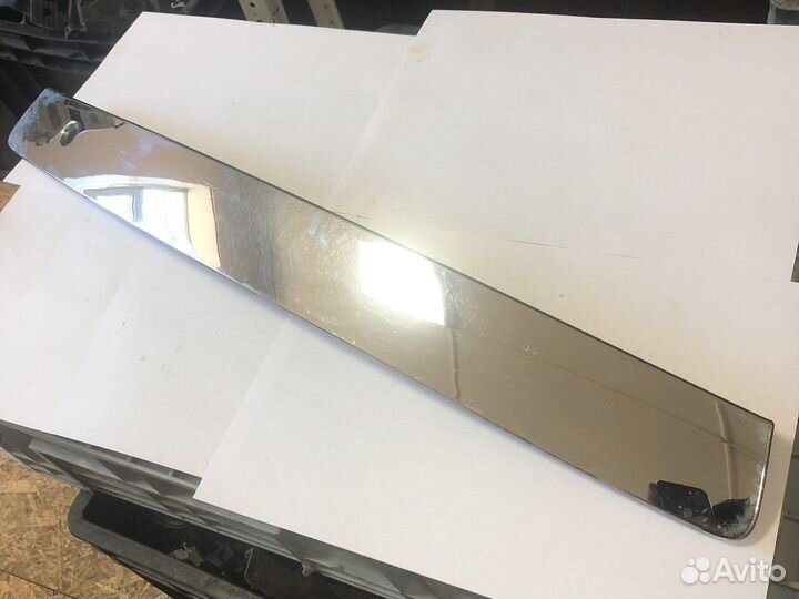 Накладка крышки багажника Mazda 6 gg хром