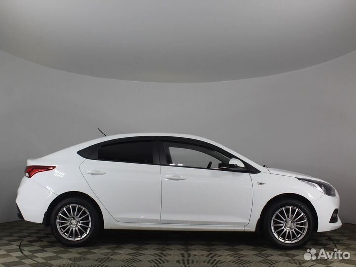 Hyundai Solaris, 2018