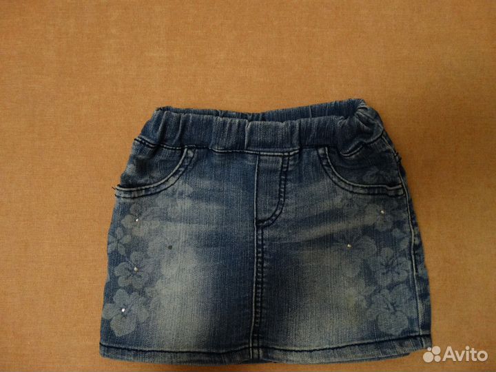 Джинсовая юбка