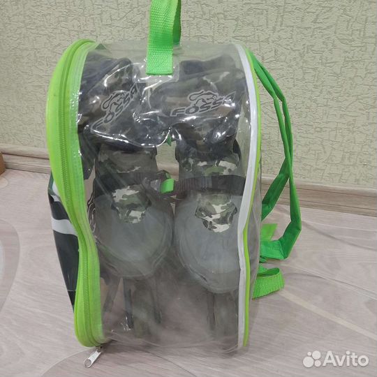 Роликовые коньки