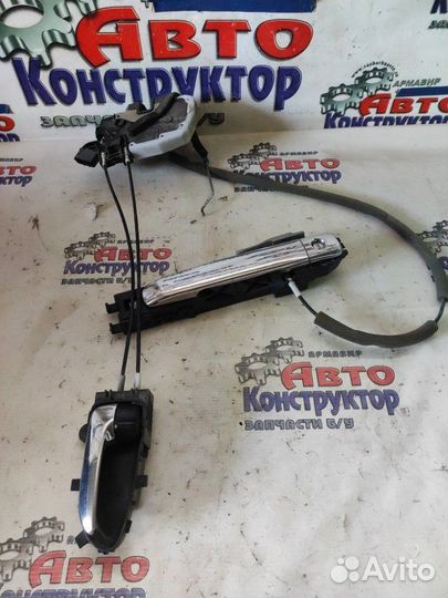 Замок боковой двери передний левый Nissan Almera