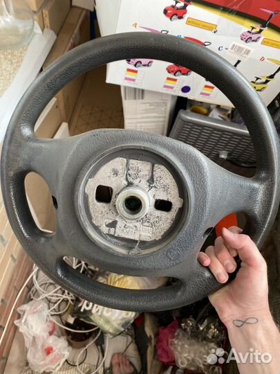 Руль от priora 1