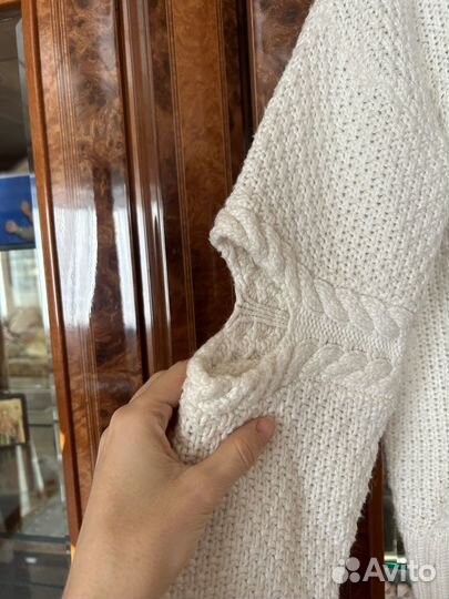 Свитер Inna Vokich белый xs