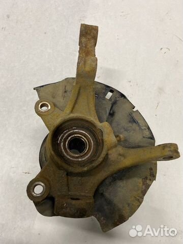 Кулак поворотный передний правый Kia Rio QB G4FC