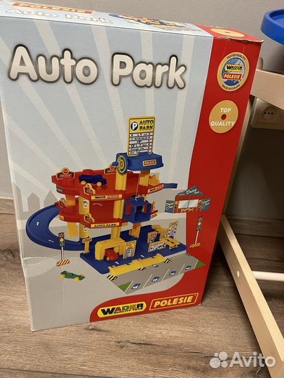 Парковка гараж трек полесье