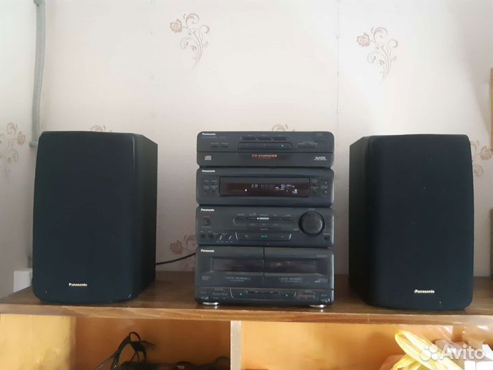 Музыкальный центр panasonic sa ch72