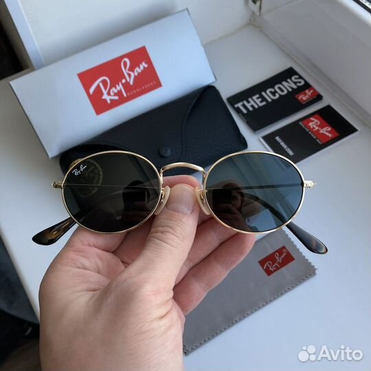 Очки Ray Ban oval