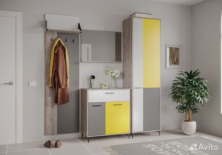 Шкаф в прихожую на заказ