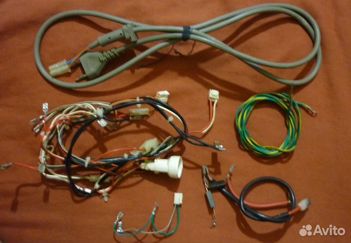 Sharp R-3S57 и Supra MWS-1816MW - б/у детали