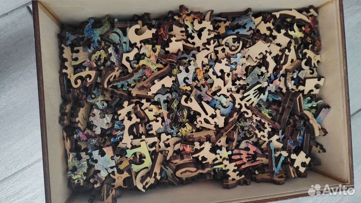 Davici Деревянный пазл 