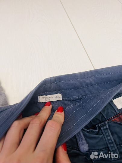 Брюки спортивные для мальчика 122