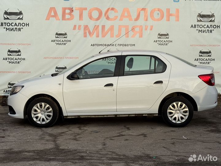 Renault Logan 1.6 МТ, 2018, 138 993 км