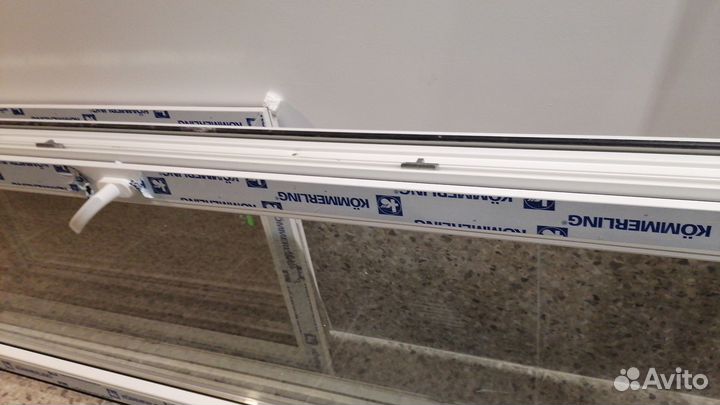 Балконная дверь с французским окном