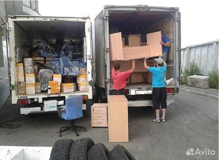 Квартирные переезды грузчики