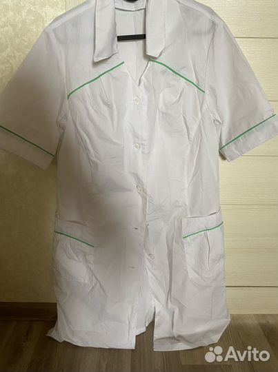 Медицинский халат р.52