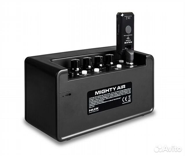Комбоусилитель Беспроводной Nux Mighty-Air