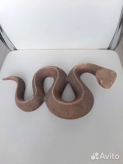 Змея кобра дерево статуэтка фигурка Бали