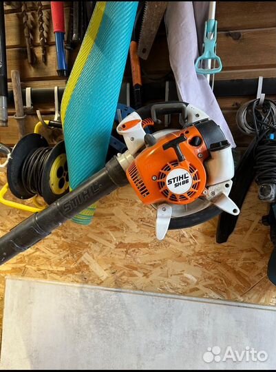 Воздуходувка бензиновая stihl sh 86