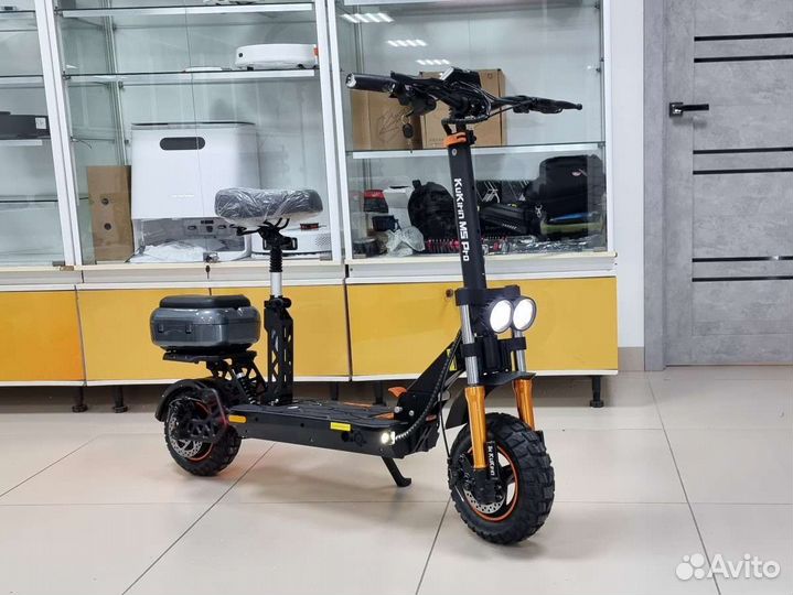 Электросамокат Kugoo m5 pro