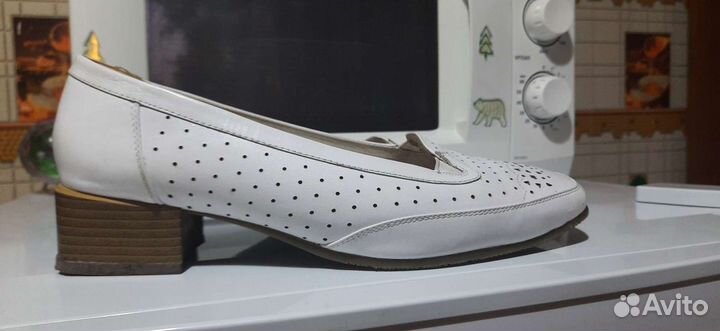 Туфли натуральная кожа 39