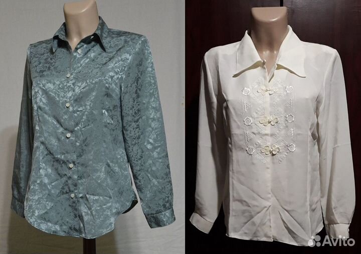 Рубашки,блузки BHS,wallis,GAP,canda и др р44,46,48