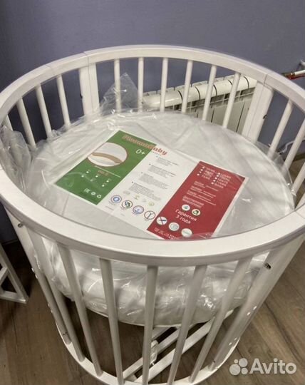 Кроватка трансформер 7в1