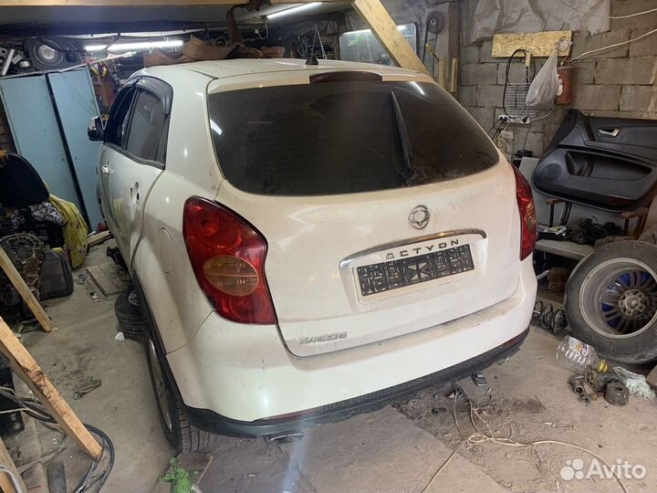 SsangYong Actyon, 2011