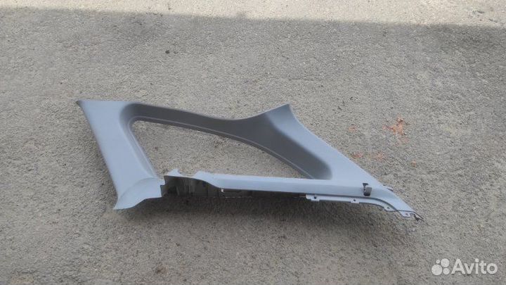 Накладка на стойку кузова задняя правая Nissan