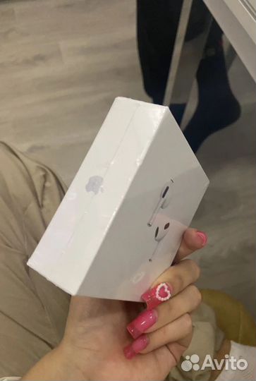 Новые Наушники apple airpods