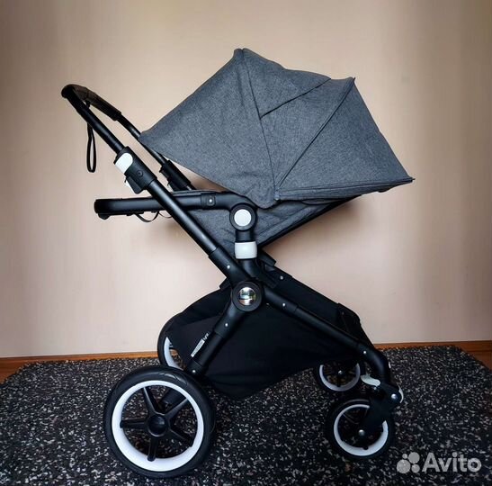 Bugaboo Lunx Black Melange 4/1 (в идеале)