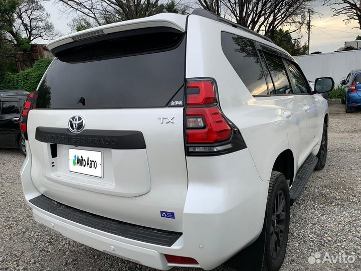 Toyota Land Cruiser Prado 2.8 AT, 2022, 12 000 км