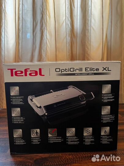 Tefal optigrill elite xl