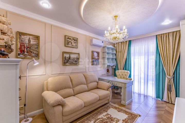 2-к. апартаменты, 83,1 м², 3/8 эт.