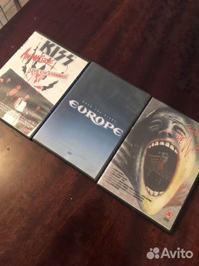 Диски с концертами