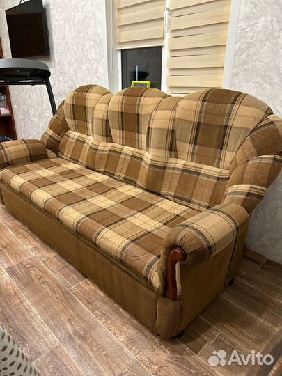Диван раскладной бу