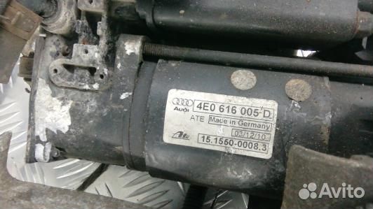 Компрессор пневмоподвески audi A8 D3 (3NS13QN01)