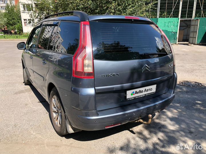 Citroen Grand C4 Picasso 1.6 AMT, 2009, 243 000 км