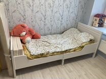 Детская кровать икея сундвик (sundvik)