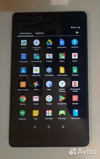 Планшет Asus Nexus 7, 2013