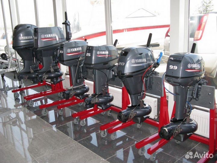 Лодочные моторы Yamaha (Ямаха) в ассортименте. Нов