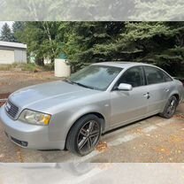 Audi A6 2.7 AT, 2002, битый, 300 000 км, с пробегом, цена 480 000 руб.