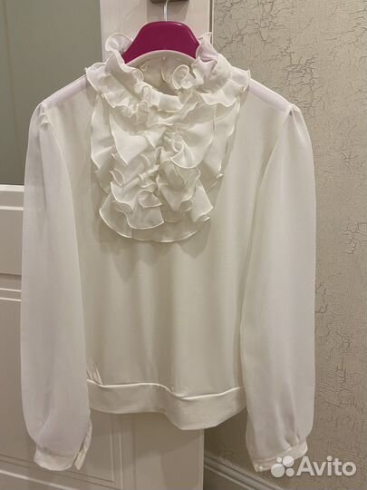 Блузка школьная