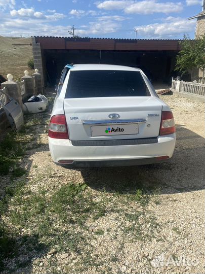 LADA Priora 1.6 МТ, 2012, битый, 260 000 км
