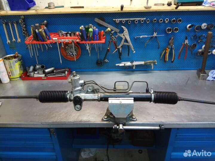 Рулевая рейка киа рио kia rio