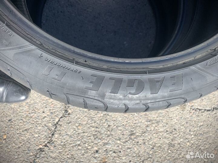 Goodyear Eagle F1 Asymmetric 2 245/40 R20 и 275/35 R20 99L