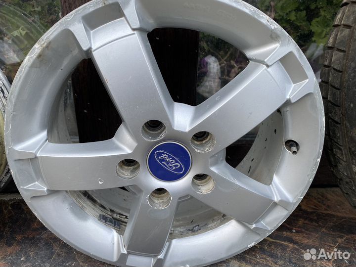 Литые диски r15x108