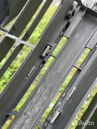 Решетка радиатора toyota prado 150