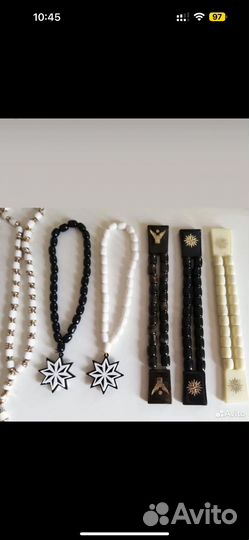 Чётки новые разные подвески В АВТО