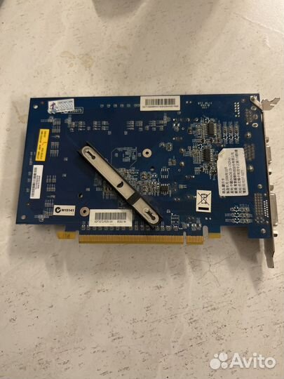 Видеокарта Geforce px8600 gt 512MB