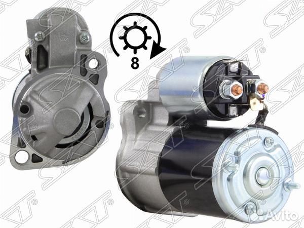 Стартер Mitsubishi Outlander 05-12 (1,4 kW/ Z8)